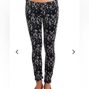 RAG & BONE SKINNY IKAT CORDUROY SZ 31 Pant Jeans